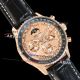 Swiss Replica Breitling Navitimer B19 Chronograph 43 Perpetual Calendar Copper Dial Rose Gold Watch (9)_th.jpg